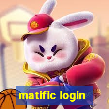 matific login